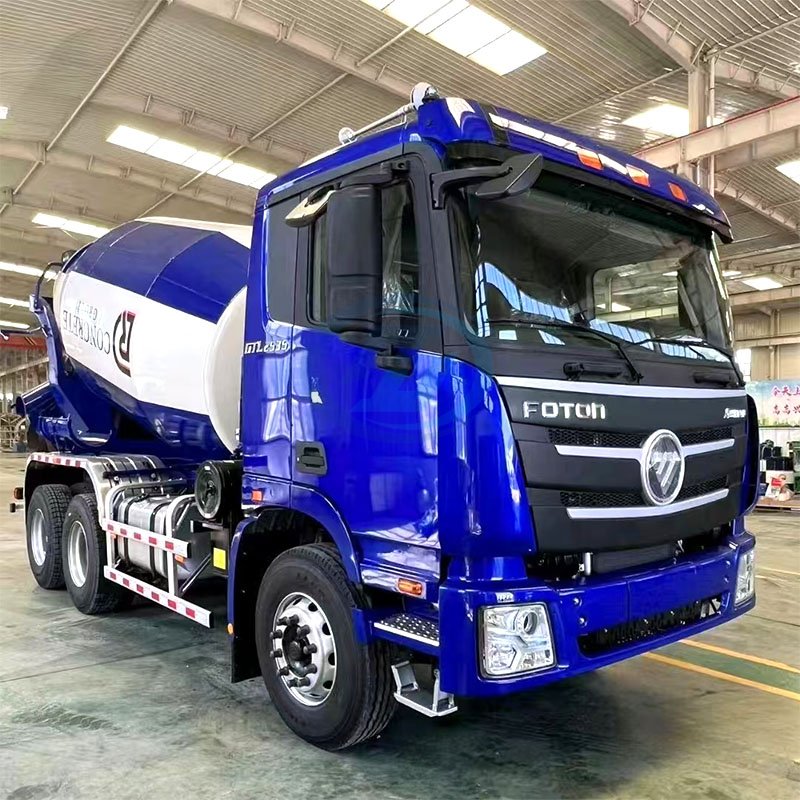 Camión hormigonera FOTON AUMAN 6X4 diésel de 340 CV y ​​380 CV
