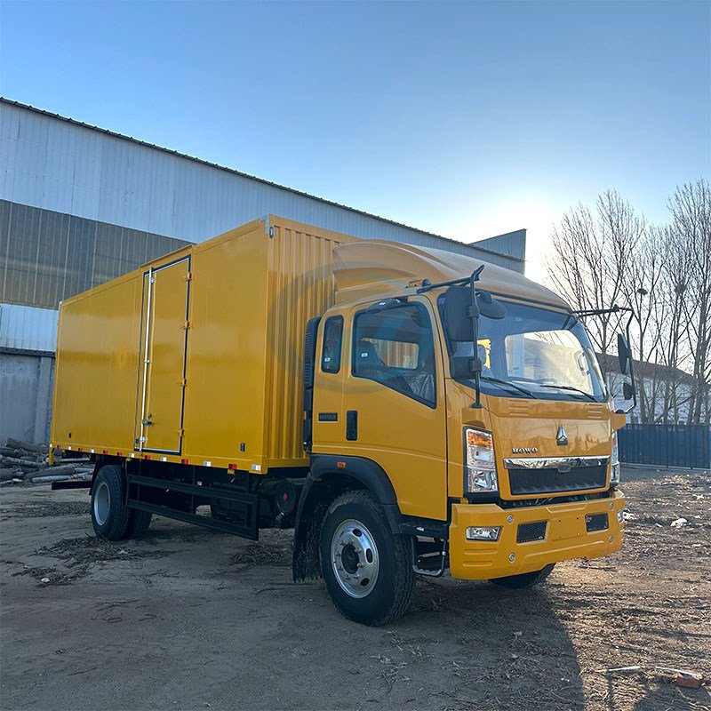 CAMIÓN FURGONETA DE CARGA LIGERA SINOTRUK HOWO 4X2