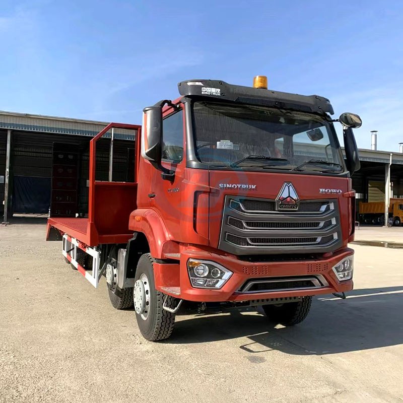 Camión de carga de plataforma plana HOWO NX 8X4