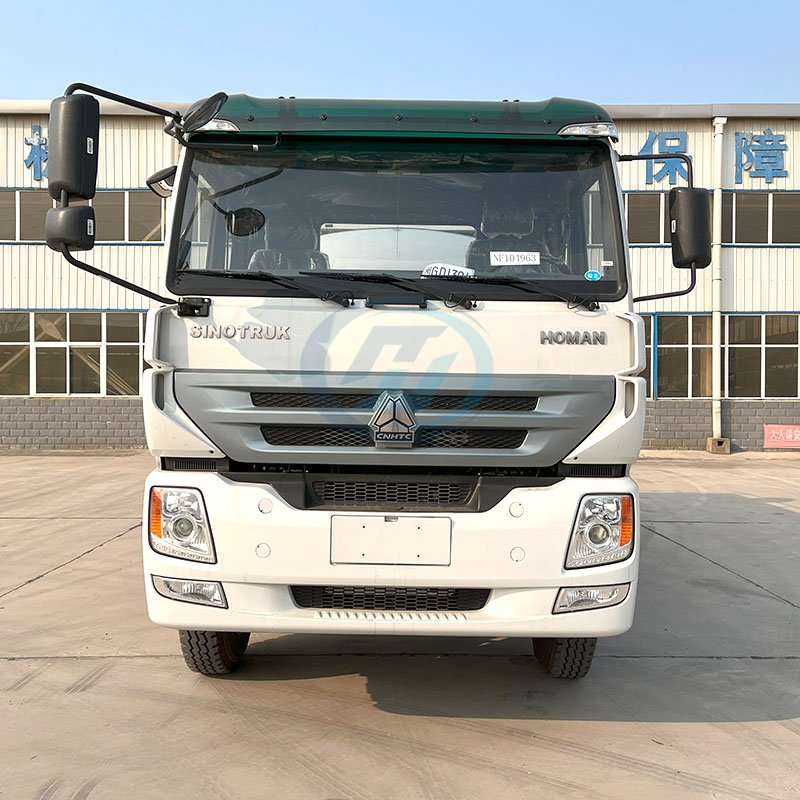 Camión de transporte de leche fresca SINOTRUK HOWO H7 4X2 con cisterna de 3000 a 15000 litros