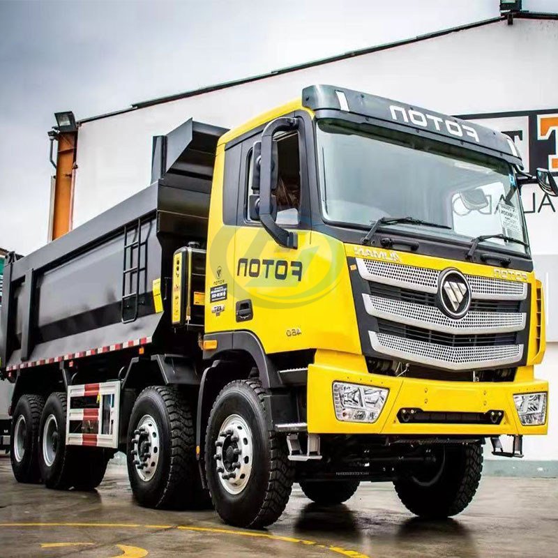 CAMIÓN VOLQUETE FOTON AUMAN GTL 8X4 430HP