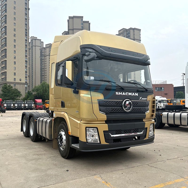 CAMIÓN TRACTOR SHACMAN X3000 6X4 DE 430 HP