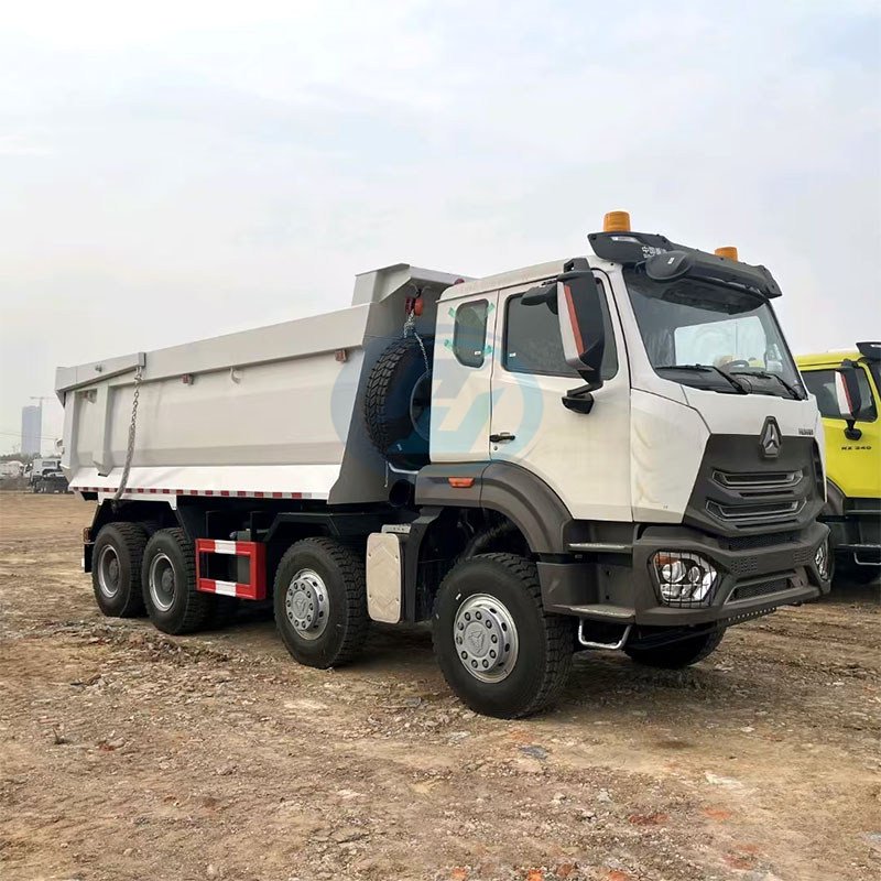 CAMIÓN VOLQUETE SINOTRUK HOWO NX 8X4 DE 380 HP, 400 HP Y 430 HP