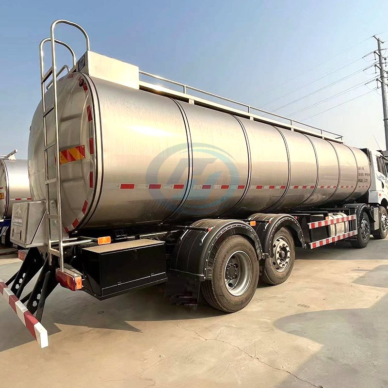 Semirremolque para transporte de leche