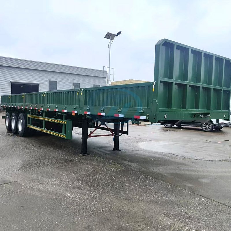 Semirremolque para transporte de carga a granel por eje