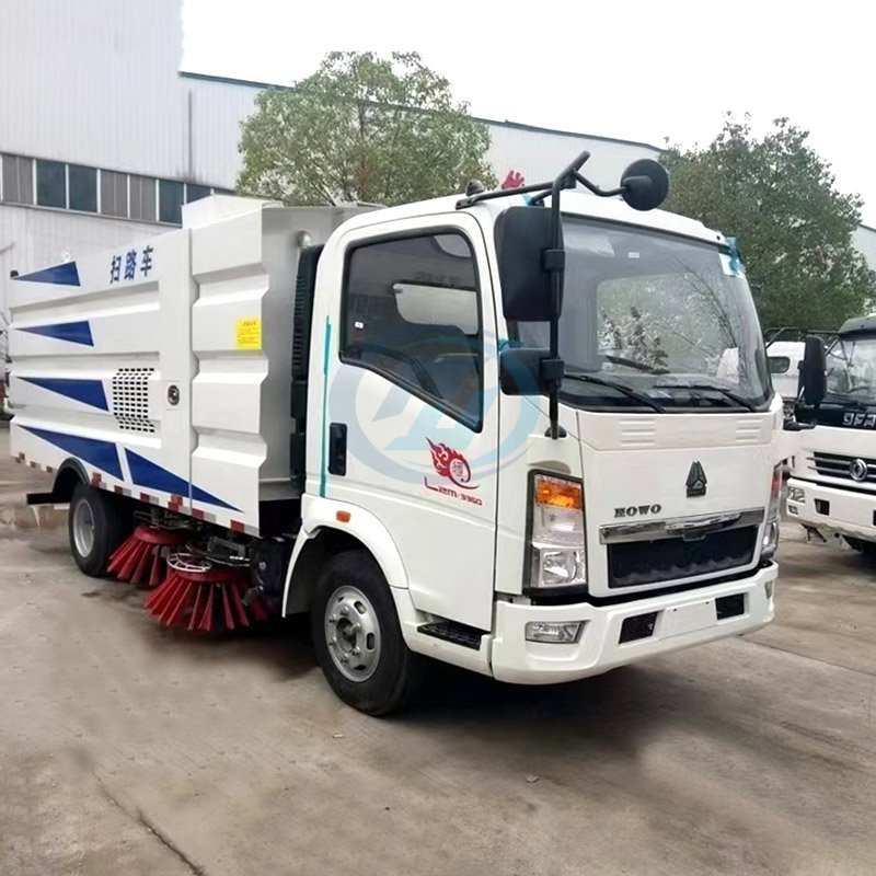 Camión barredor ligero SINOTRUK HOWO 4x2