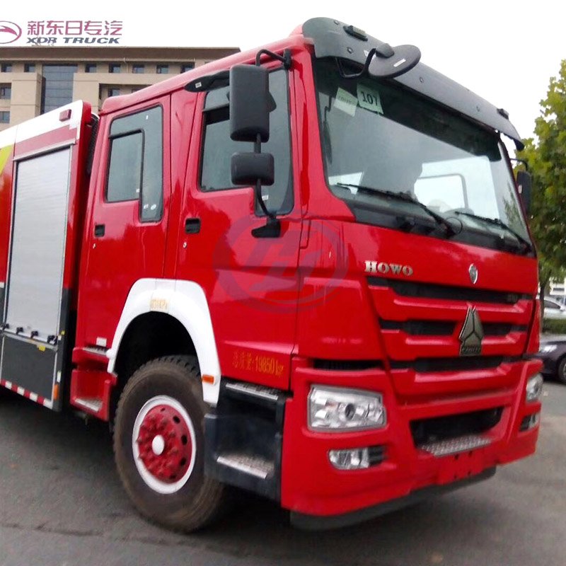 Camión de bomberos SINOTRUK HOWO 4X2