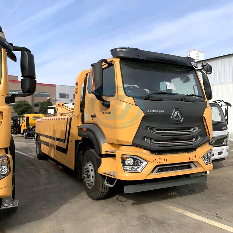 Camión grúa SINOTRUK HOWO NX 4X2