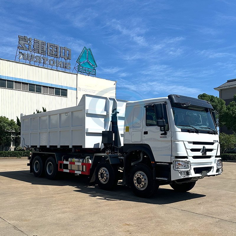 Camión con gancho SINOTRUK HOWO 8X4